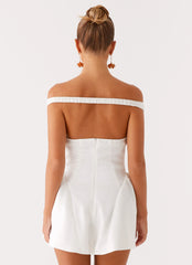 Cavella Mini Dress - White